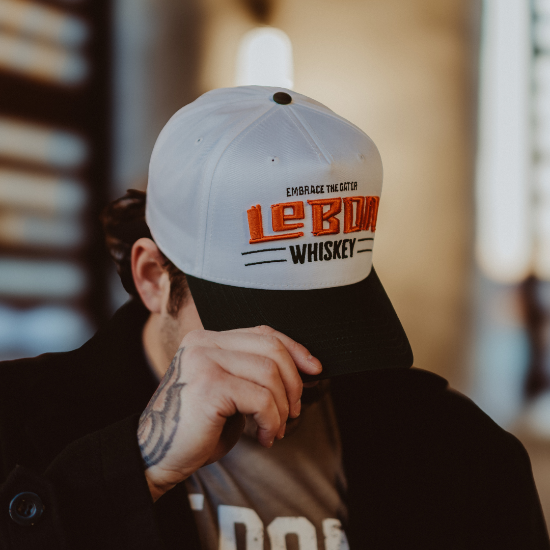 Le Bon Orange Whiskey Hat